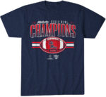 Ole Miss Football CFP Sugar Bowl Champions T-Shirt