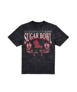 Ole Miss Rebels 2026 Sugar Bowl Wash T-Shirt