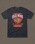 Ole Miss Rebels CFP Semifinal at The 2026 Fiesta Bowl Vintage T-Shirt