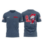 Ole Miss Rebels Fiesta Bowl Playoff 2026 T-Shirt