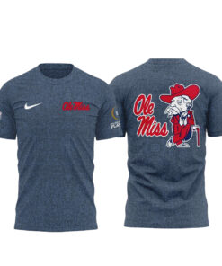Ole Miss Rebels Fiesta Bowl Playoff 2026 T-Shirt