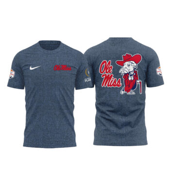 Ole Miss Rebels Fiesta Bowl Playoff 2026 T-Shirt