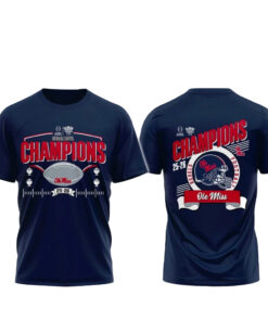 Ole Miss Rebels Sugar Bowl Champions T-Shirt