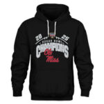 Ole Miss Rebels Sugar Bowl Champs 2026 Win The Sugar Hoodie