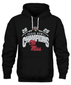 Ole Miss Rebels Sugar Bowl Champs 2026 Win The Sugar Hoodie
