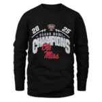 Ole Miss Rebels Sugar Bowl Champs 2026 Win The Sugar Hoodie