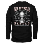 Ole Miss Rebels Sugar Bowl Champs 2026 Win The Sugar Hoodie