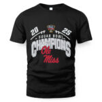 Ole Miss Rebels Sugar Bowl Champs 2026 Win The Sugar Hoodie