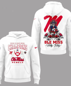 Ole Miss Rebels Sugar Bowl Champs Hoodie
