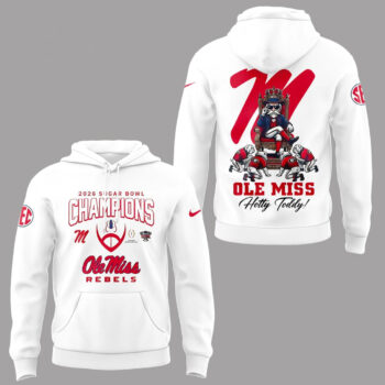 Ole Miss Rebels Sugar Bowl Champs Hoodie