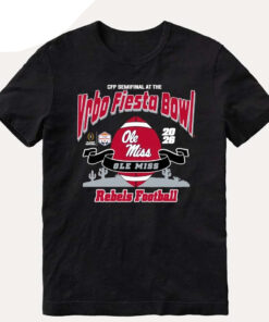 Ole Miss Rebels Vrbo Fiesta Bowl Bound T-Shirt