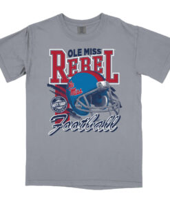 Ole Miss Varsity Helmet T-Shirt