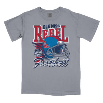 Ole Miss Varsity Helmet T-Shirt