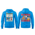 Ole Miss Vrbo Fiesta Bowl Champion 2026 Blue T-Shirt