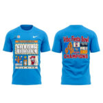 Ole Miss Vrbo Fiesta Bowl Champion 2026 Blue T-Shirt