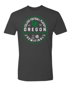 Oregon 2026 Peach Bowl Bound T-Shirt