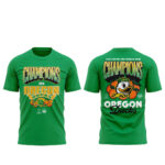 Oregon Ducks 2026 Capital Orange Bowl Champs T-Shirt