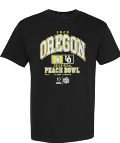 Oregon Ducks 2026 Chick-Fil-A Peach Bowl Shirt