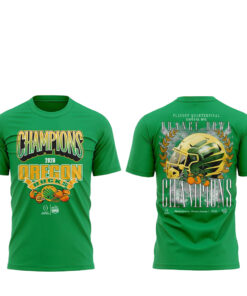 Oregon Ducks 2026 Orange Bowl Champions T-Shirt