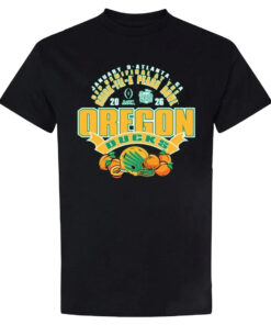 Oregon Ducks 2026 Peach Bowl T-Shirt