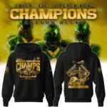 Oregon Ducks Chick-Fil-A Peach Bowl Champions T-Shirt