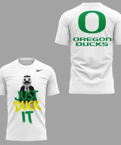 Oregon Ducks Just Duck It Shirt