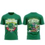 Oregon Ducks Peach Bowl Champion 2026 T-Shirt