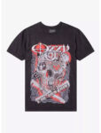 Ozzy Industrial Skull Wash T-Shirt