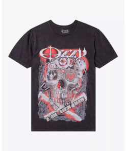 Ozzy Industrial Skull Wash T-Shirt