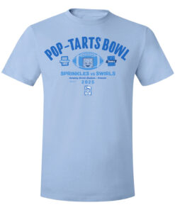POP TARTS 2-Team Sprinkles vs Swirls SST T-Shirt