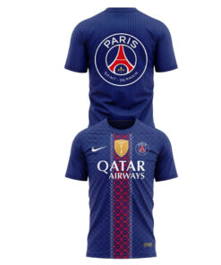 Paris Saint-Germain Intercontinental Cup Winners Badge 2026 T-Shirt