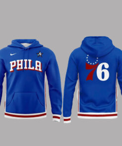 Philadelphia 76ers Uniform Hoodie
