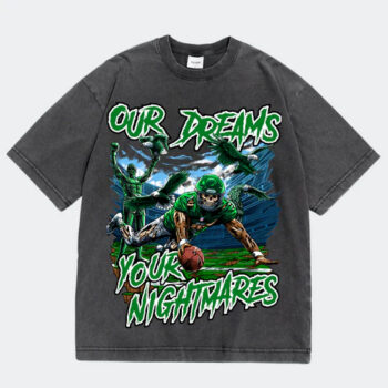 Philadelphia Eagles Our Dreams Your Nightmares Wash T-Shirt