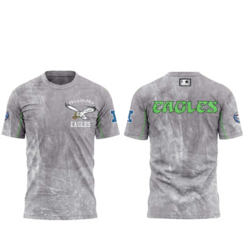 Philadelphia Eagles Starter Acid Washed T-Shirt