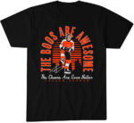 Philadelphia Flyers Trevor Zegras The Boos Are Awesome, The Cheers Are Even Better T-Shirt