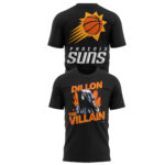 Phoenix Suns Dillon The Villain T-Shirt