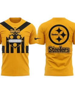 Pittsburgh Steelers 1933 Gold Throwback 2026 Legacy T-Shirt