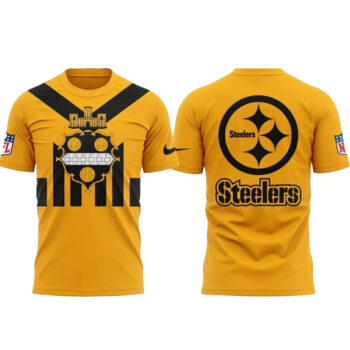 Pittsburgh Steelers 1933 Gold Throwback 2026 Legacy T-Shirt