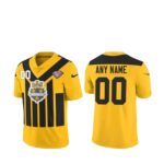 Pittsburgh Steelers 1933 Gold Throwback Champions 2026 Football Jersey