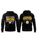 Pittsburgh Steelers 2025 AFC North Champions Been There Won That T-Shirt