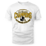 Pittsburgh Steelers 2025 Football League AFC North Champions Shirt