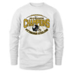 Pittsburgh Steelers 2025 Football League AFC North Champions Shirt