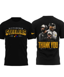 Pittsburgh Steelers 2026 Mike Tomlin Thank You Coach Football League T-Shirt