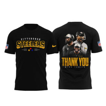 Pittsburgh Steelers 2026 Mike Tomlin Thank You Coach Football League T-Shirt