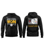 Pittsburgh Steelers AFC North Champions T-Shirt