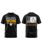 Pittsburgh Steelers AFC North Champions T-Shirt