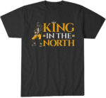 Pittsburgh Steelers Aaron Charles Rodgers King in the North T-Shirt