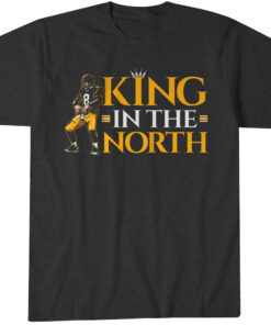 Pittsburgh Steelers Aaron Charles Rodgers King in the North T-Shirt