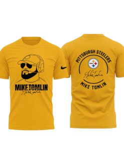 Pittsburgh Steelers Coach Mike Tomlin 2026 Thank You For Everything T-Shirt