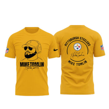 Pittsburgh Steelers Coach Mike Tomlin 2026 Thank You For Everything T-Shirt